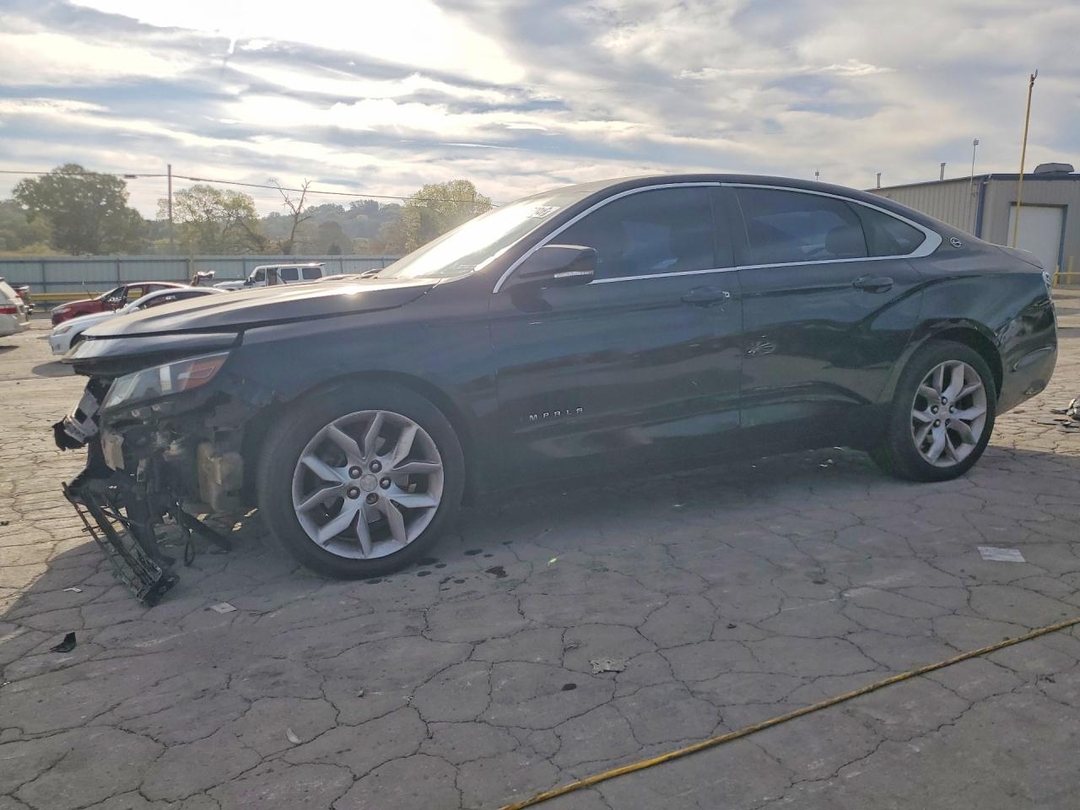 Vista de 2014 CHEVROLET IMPALA LT, ángulo 1