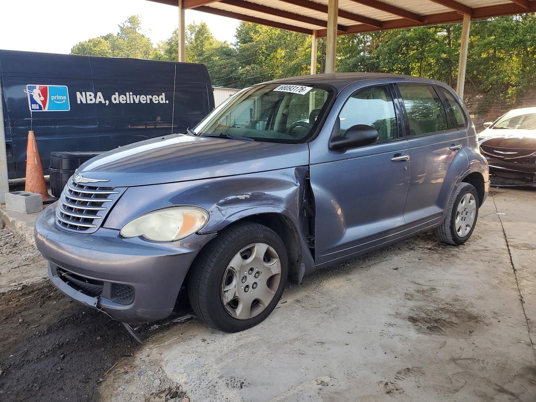 Vue de 2007 CHRYSLER PT CRUISER, angle 1