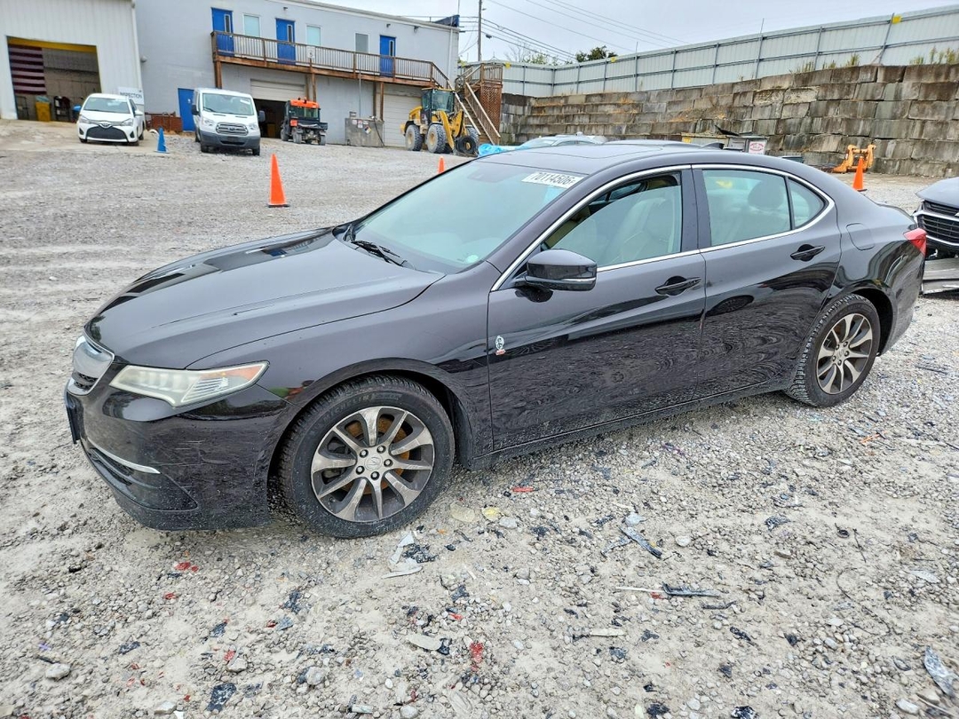 Vue de 2016 ACURA TLX TECH, angle 1