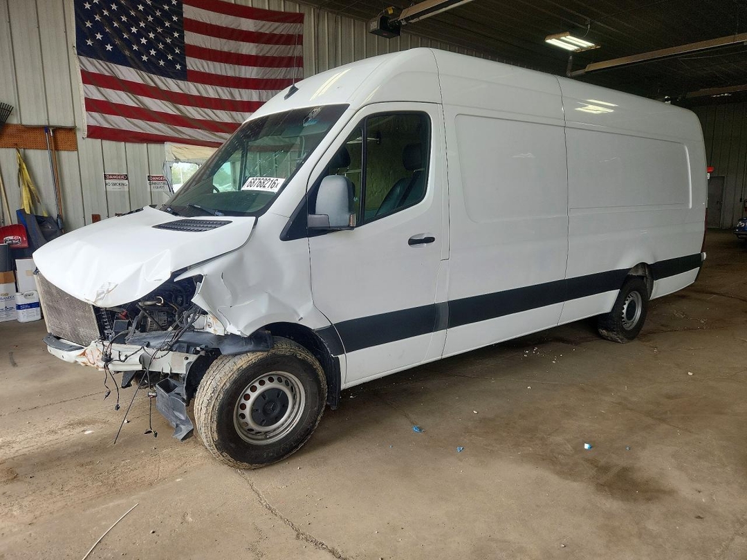 Вид 2023 MERCEDES-BENZ SPRINTER 2500 DELIVERY VAN, угол 1