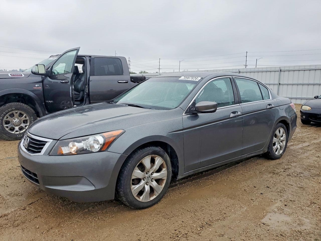 Vista de 2008 HONDA ACCORD EXL, ángulo 1