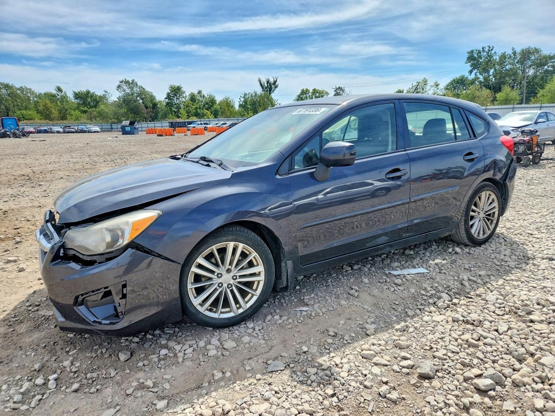 Вид 2012 SUBARU IMPREZA PREMIUM, угол 1