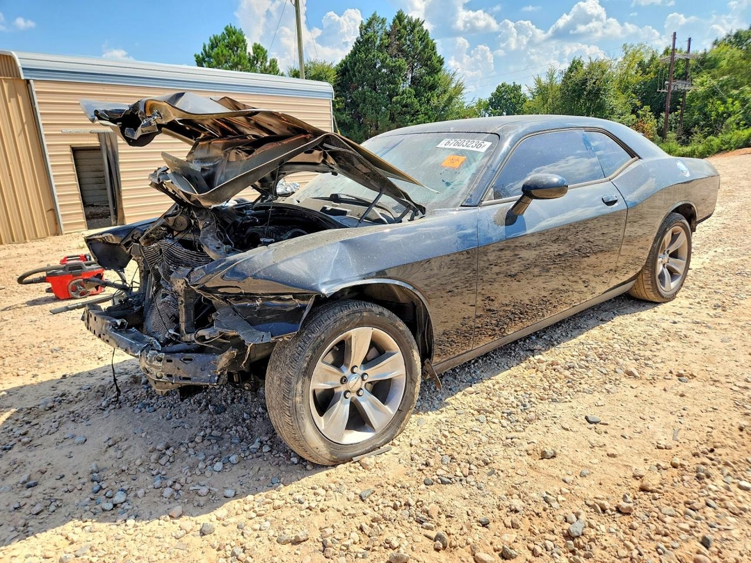 Vista de 2016 DODGE CHALLENGER SXT, ángulo 1
