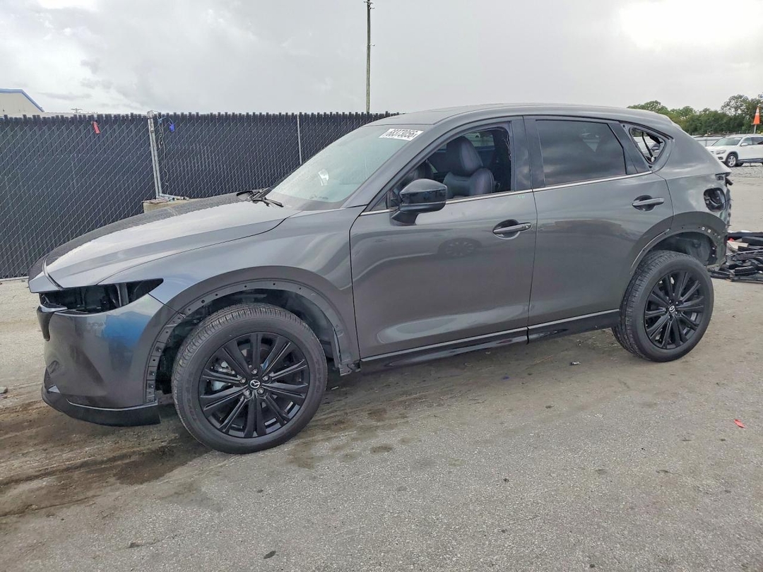 Вид 2024 MAZDA CX-5 PREMIUM, угол 1
