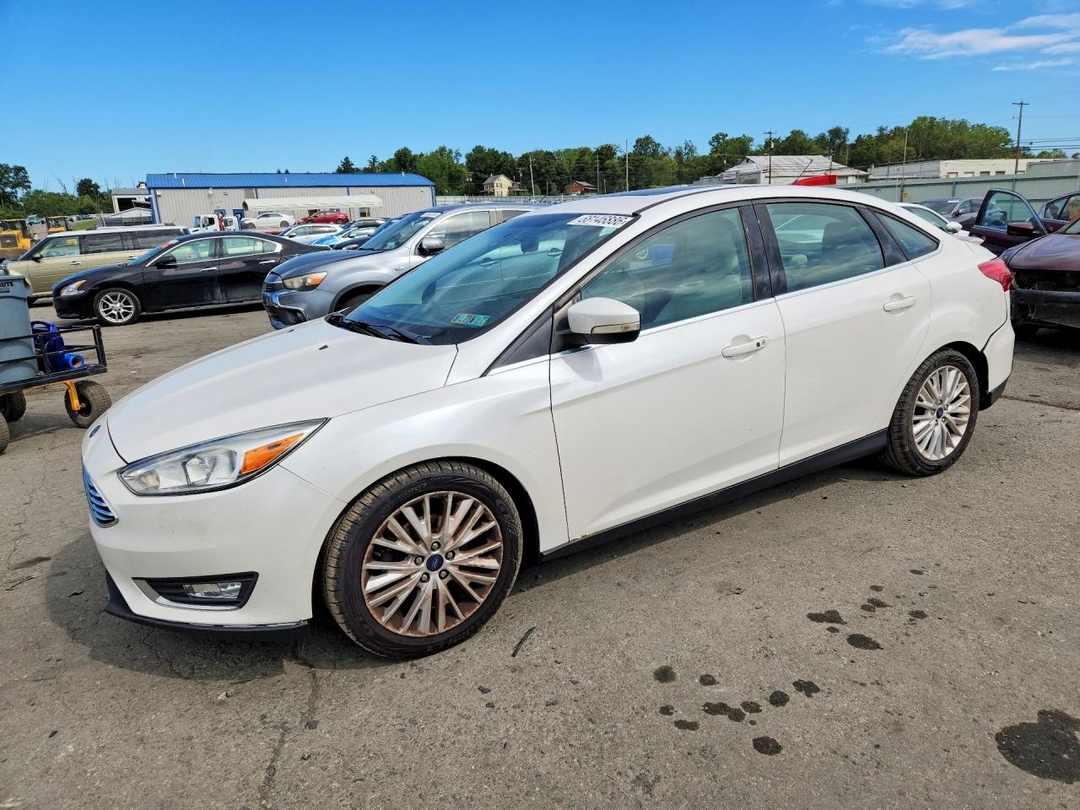 Vedere 2018 FORD FOCUS TITANIUM, unghi 1