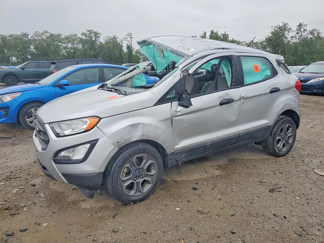Vue de 2018 FORD ECOSPORT S, angle 1