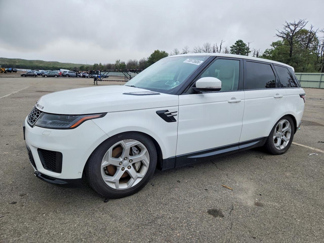 Вид 2019 LAND ROVER RANGE ROVER SPORT HSE, угол 1