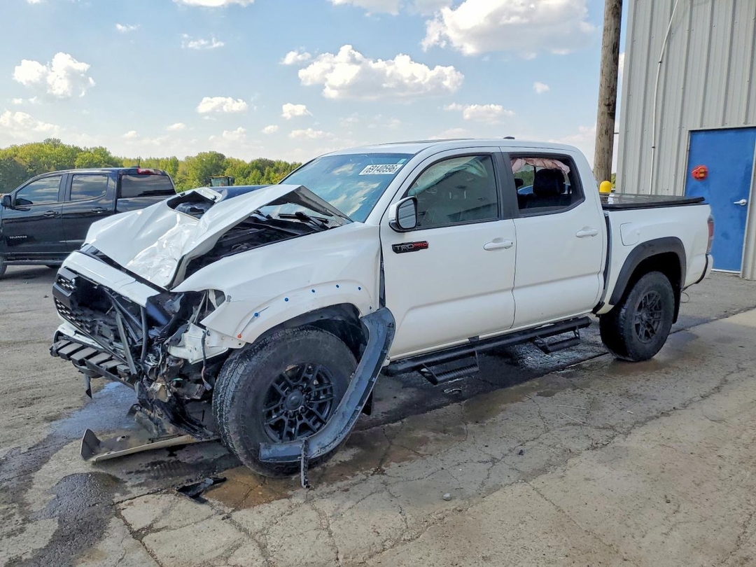 Vedere 2020 TOYOTA TACOMA TRD PRO, unghi 1