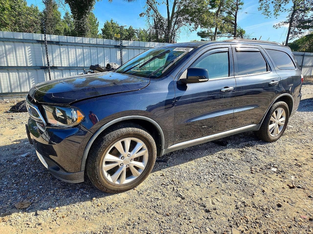 Вид 2013 DODGE DURANGO CREW, угол 1