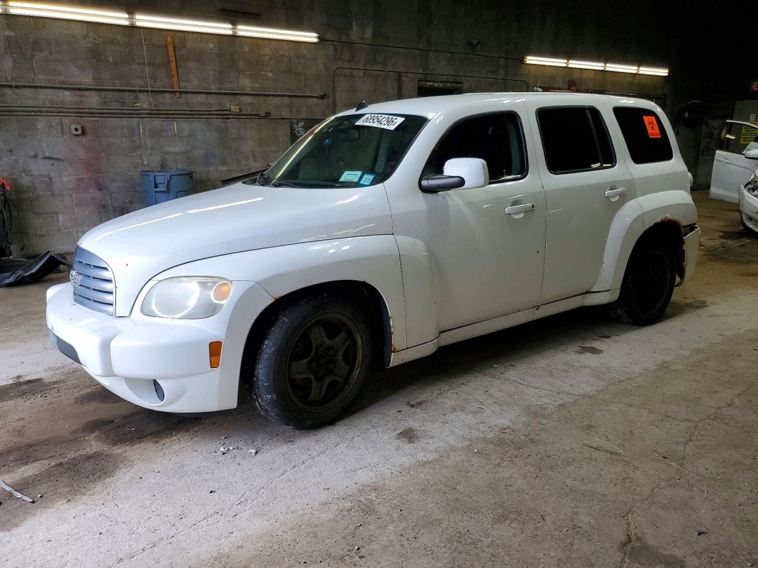 منظر 2011 CHEVROLET HHR LT، زاوية 1