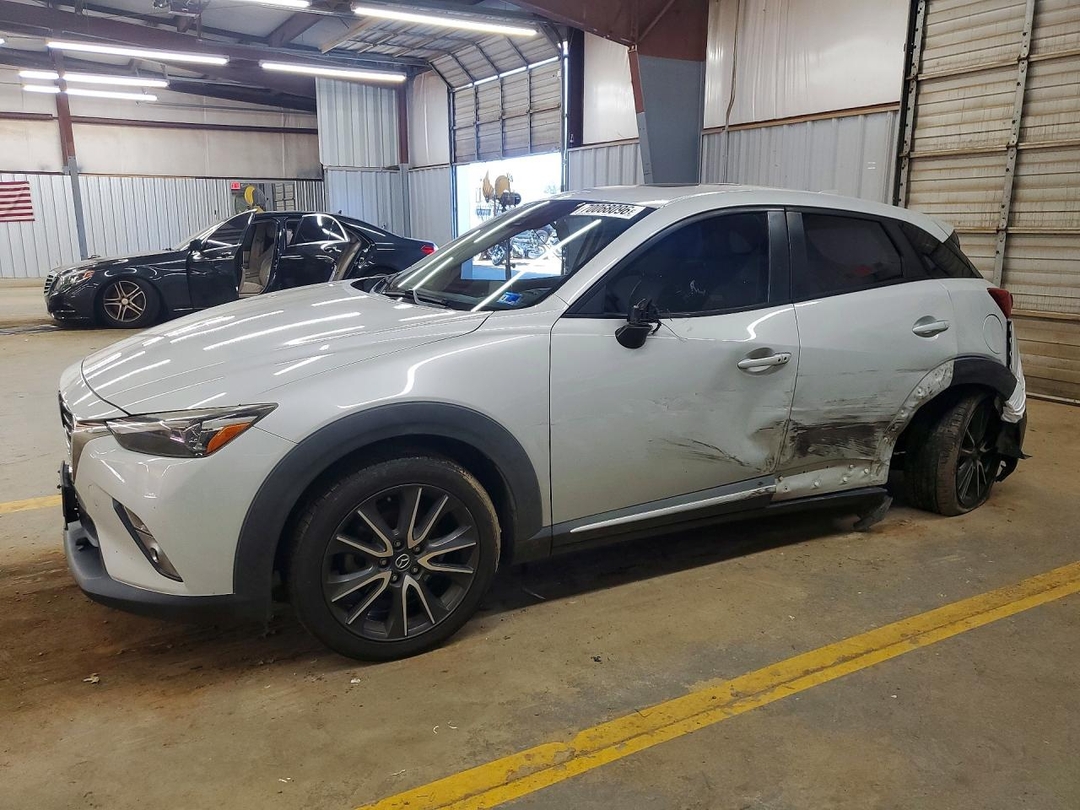 Vedere 2016 MAZDA CX-3 GRAND TOURING, unghi 1