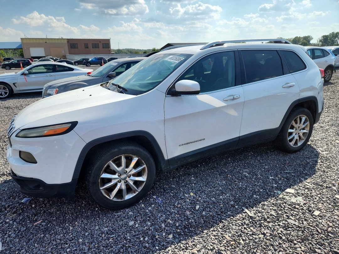 منظر 2014 JEEP CHEROKEE LIMITED، زاوية 1