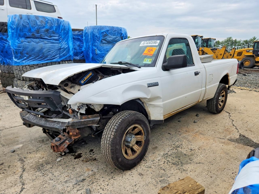 منظر 2009 FORD RANGER، زاوية 1