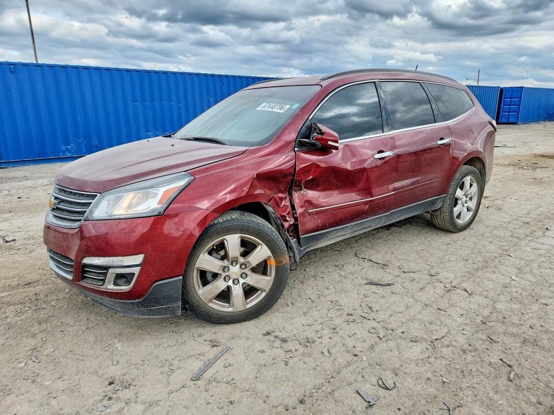 منظر 2017 CHEVROLET TRAVERSE PREMIER، زاوية 1