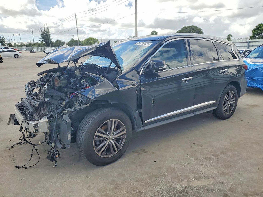 Vista de 2016 INFINITI QX60 BASE, ángulo 1