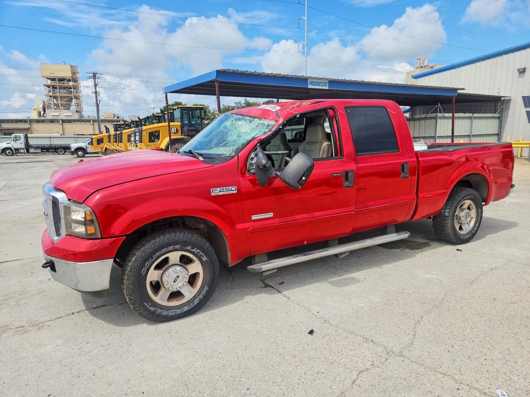 Vista de 2006 FORD F250 SUPER DUTY, ángulo 1