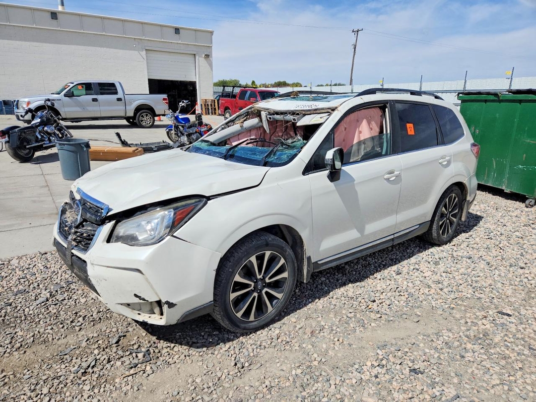 Vedere 2018 SUBARU FORESTER 2.0XT TOURING, unghi 1