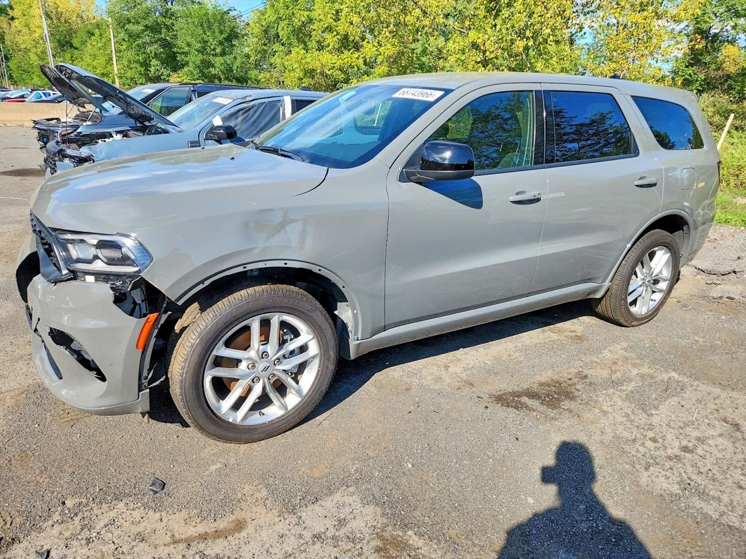 2026 DODGE DURANGO GT view, angle 1