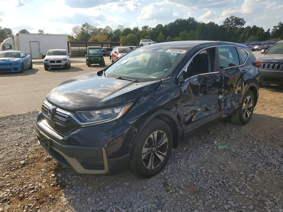 Vedere 2022 HONDA CR-V SE, unghi 1