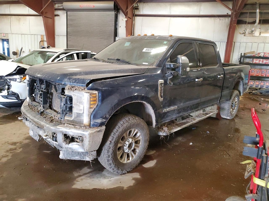 Вид 2019 FORD F250 SUPER DUTY, угол 1