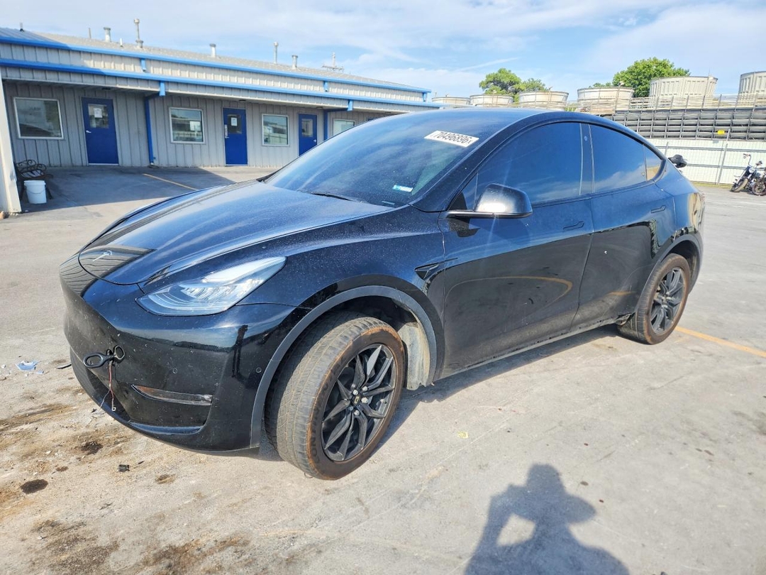 منظر 2021 TESLA MODEL Y، زاوية 1
