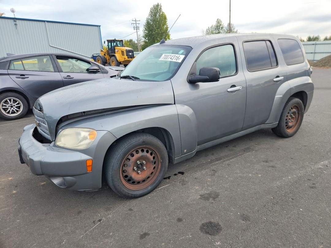 Вид 2007 CHEVROLET HHR LS, угол 1