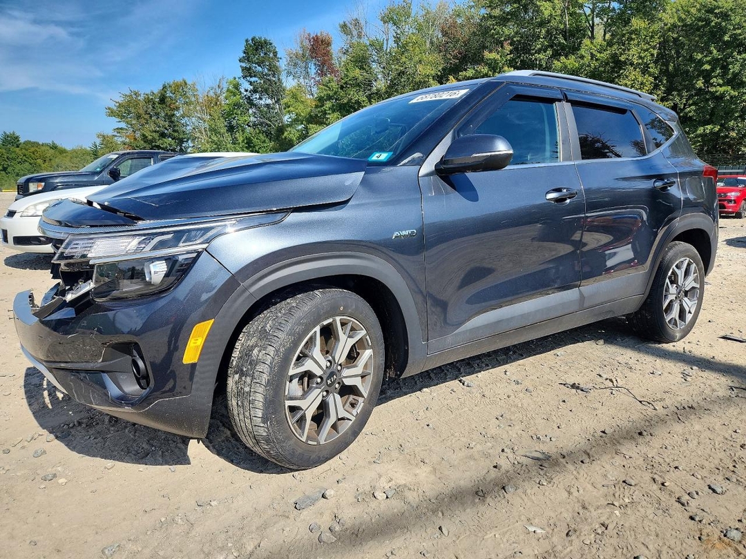 منظر 2021 KIA SELTOS EX، زاوية 1