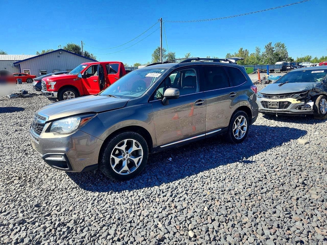 منظر 2018 SUBARU FORESTER 2.5I TOURING، زاوية 1