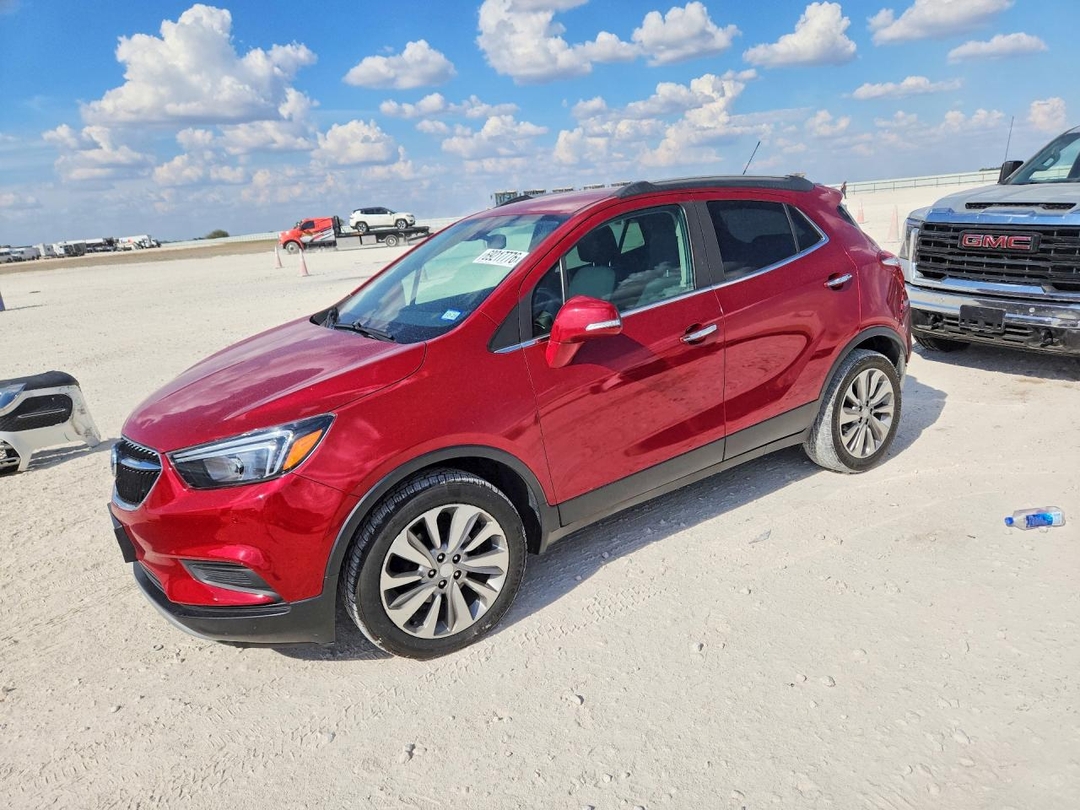 منظر 2019 BUICK ENCORE PREFERRED، زاوية 1