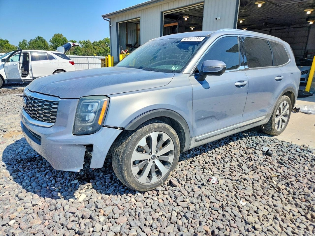 منظر 2021 KIA TELLURIDE EX، زاوية 1