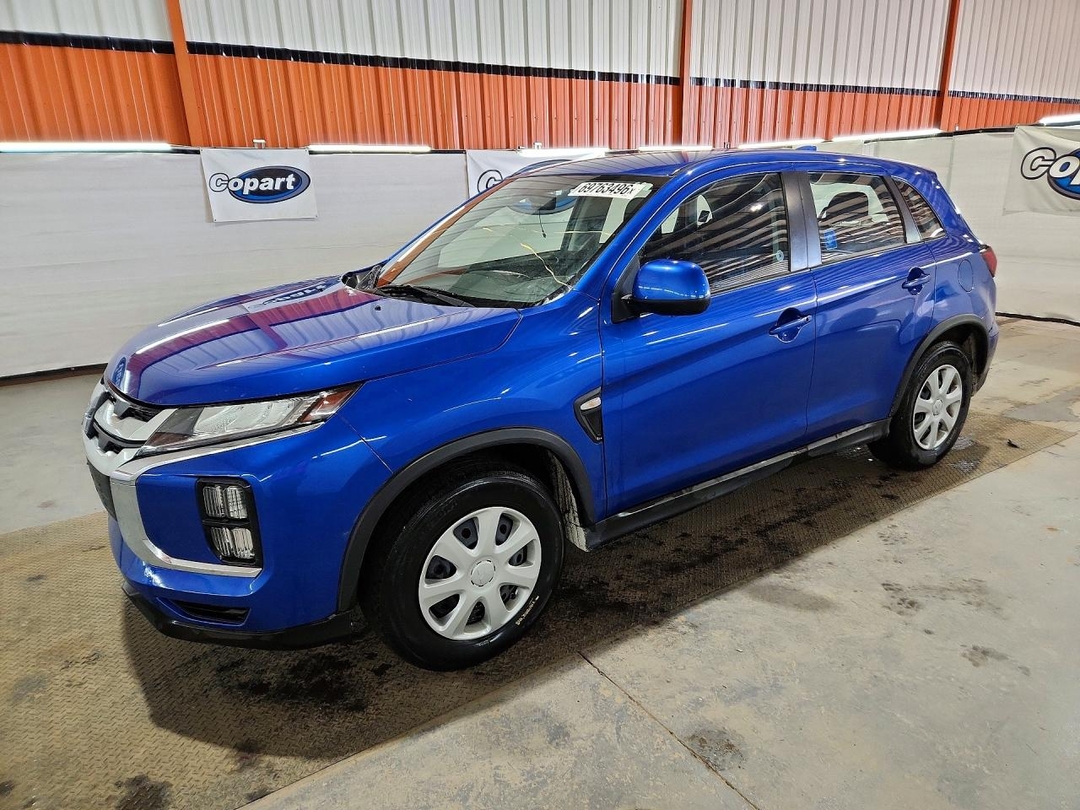 Вид 2024 MITSUBISHI RVR ES, угол 1
