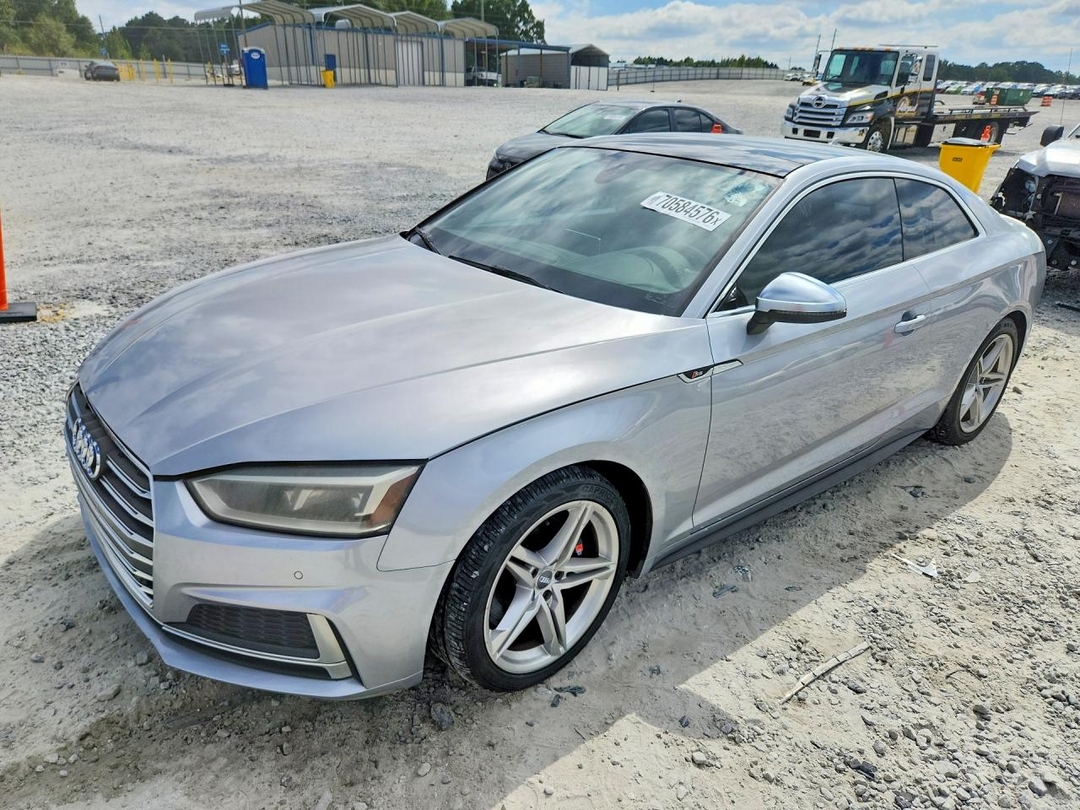 Vedere 2018 AUDI S5 PREMIUM PLUS, unghi 1