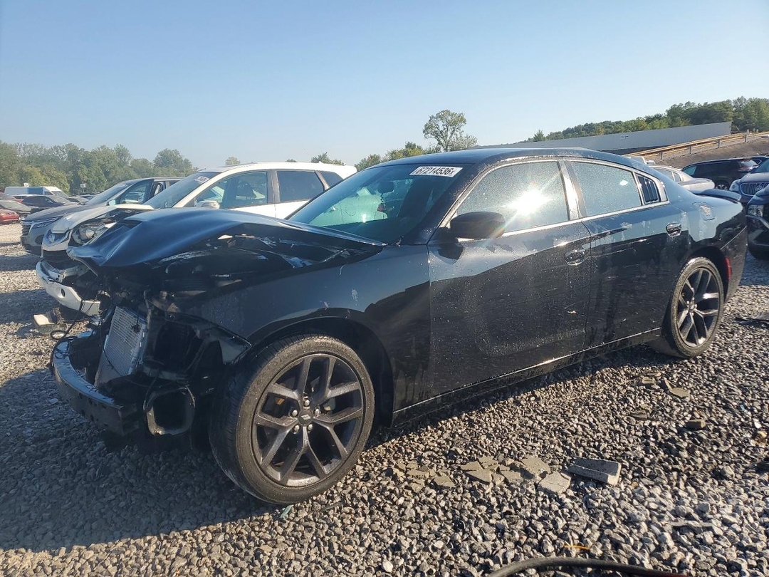 Vista de 2021 DODGE CHARGER SXT, ángulo 1
