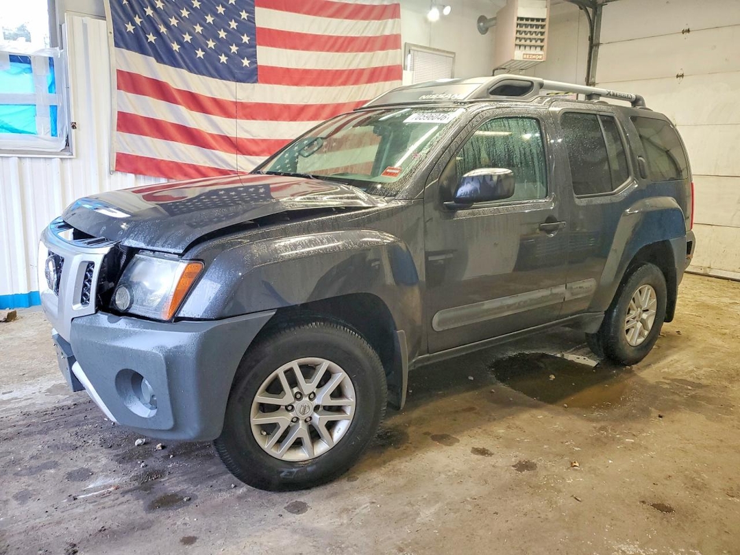 منظر 2014 NISSAN XTERRA S، زاوية 1