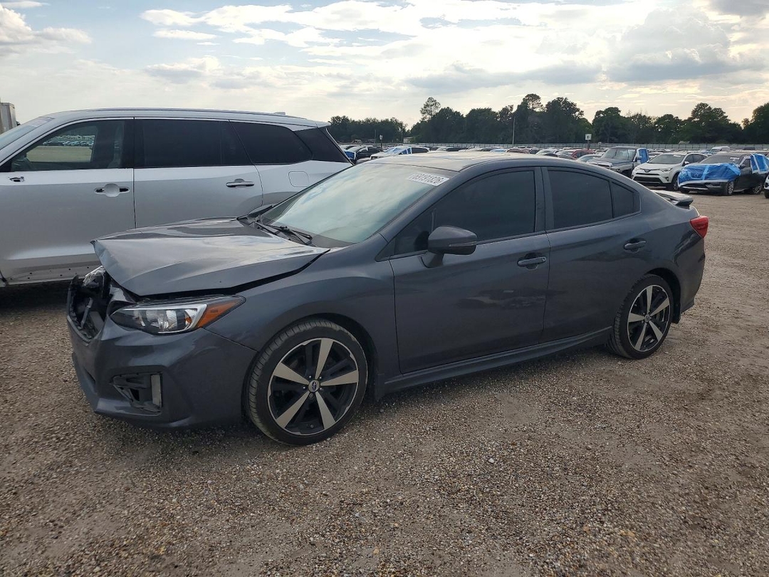 Vedere 2018 SUBARU IMPREZA SPORT, unghi 1