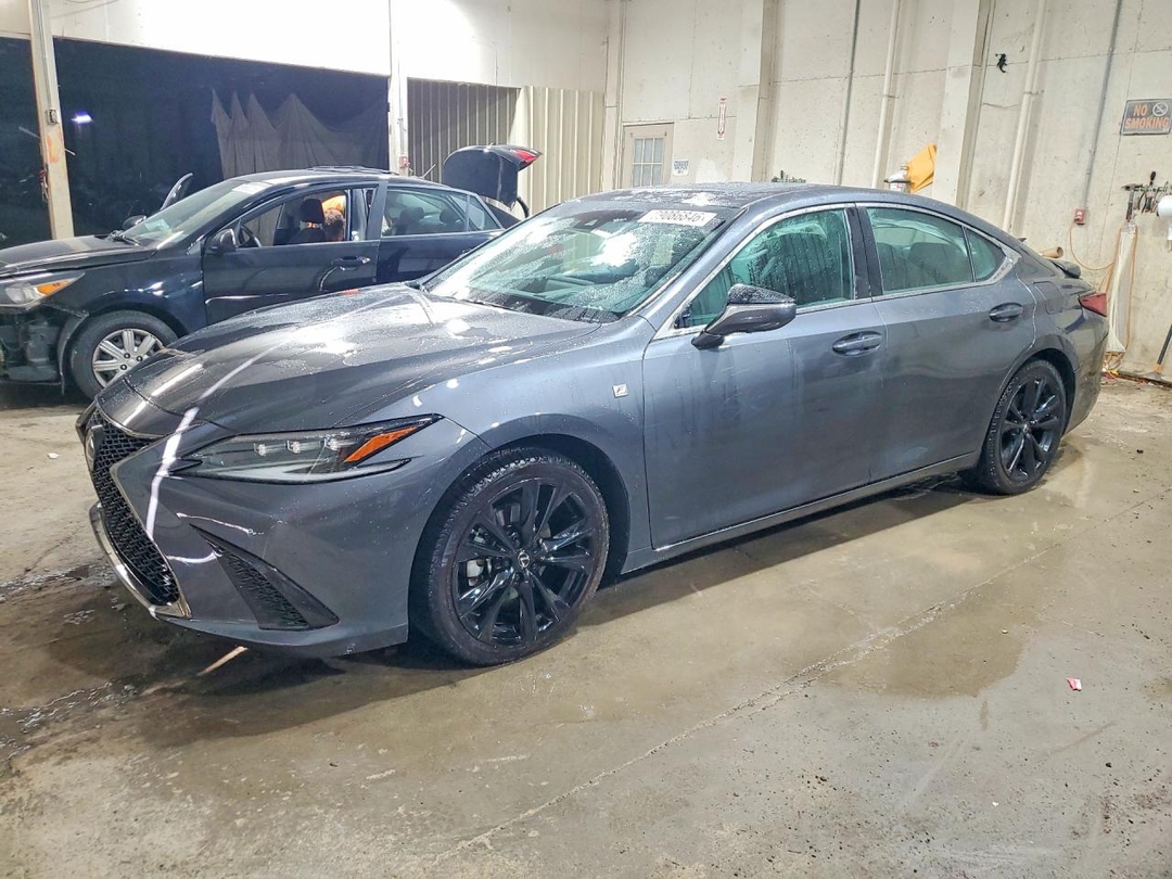 منظر 2023 LEXUS ES 350 F SPORT HANDLING، زاوية 1