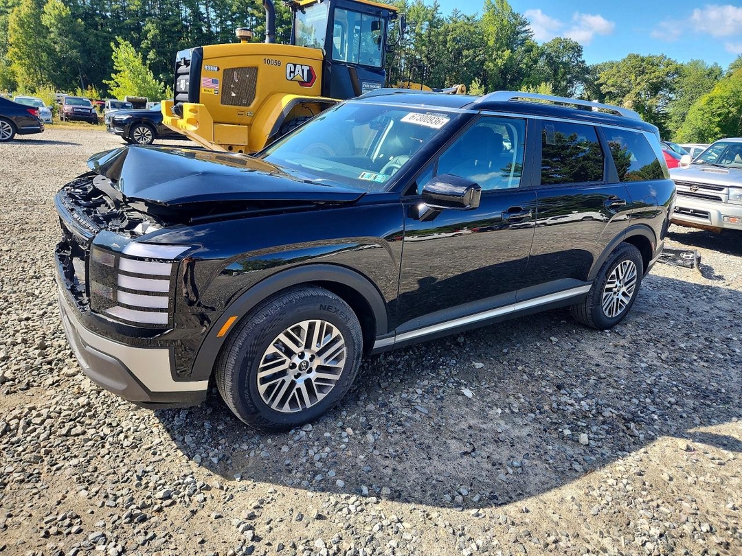 منظر 2026 HYUNDAI PALISADE SEL، زاوية 1