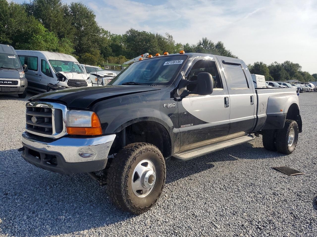 Vista de 2000 FORD F350 SUPER DUTY, ángulo 1