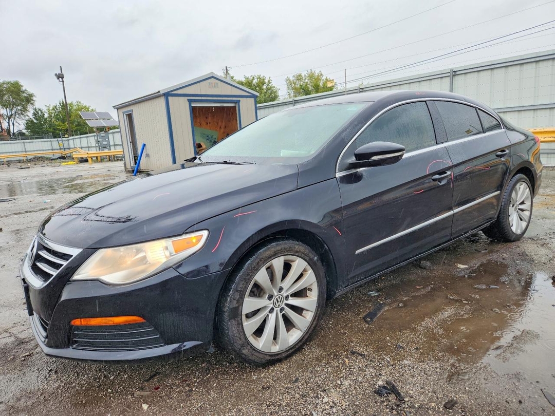 Вид 2012 VOLKSWAGEN CC SPORT, угол 1