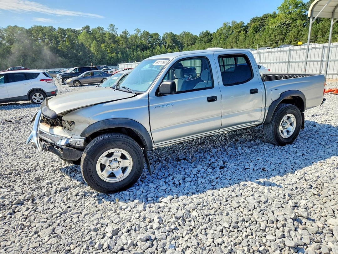 Vista de 2003 TOYOTA TACOMA PRERUNNER V6, ángulo 1