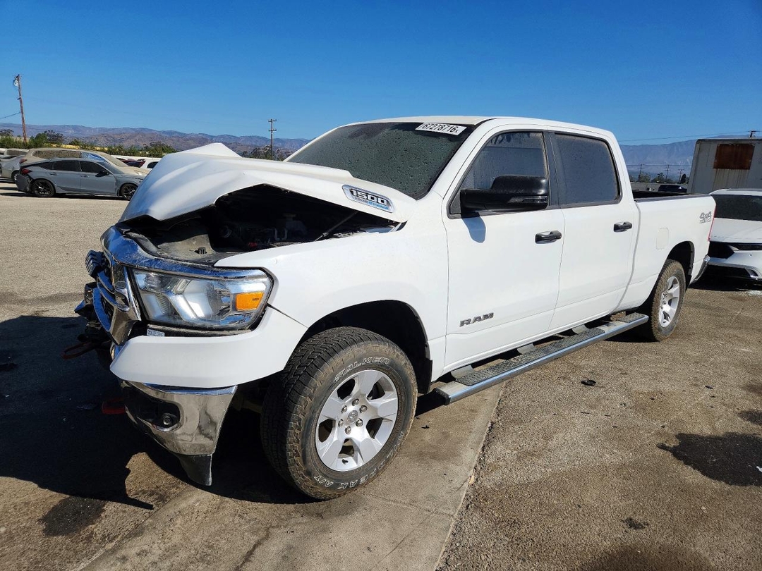Vista de 2023 RAM 1500 BIG HORN/LONE STAR, ángulo 1