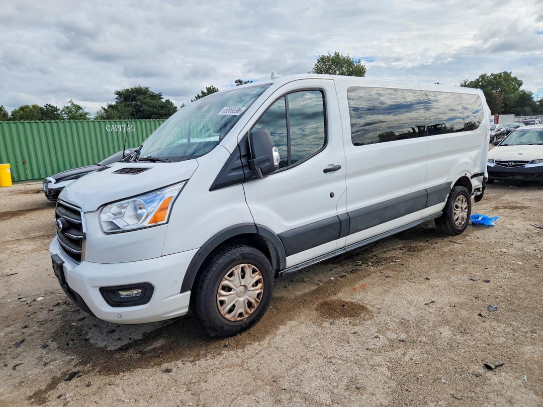 Vista de 2020 FORD TRANSIT T-350, ángulo 1