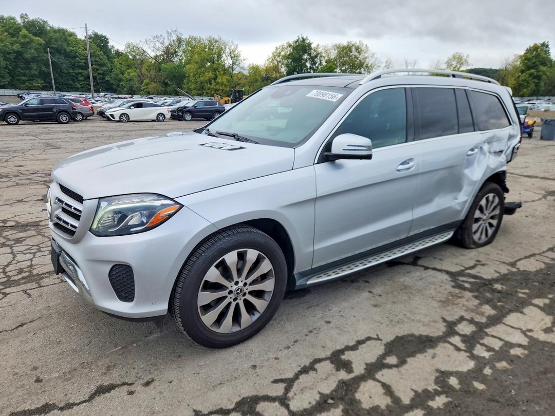 Vue de 2019 MERCEDES-BENZ GLS 450 4MATIC, angle 1