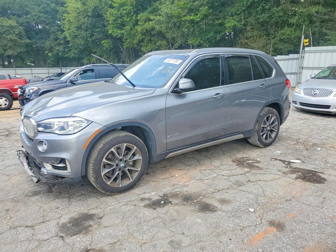 منظر 2018 BMW X5 SDRIVE35I، زاوية 1