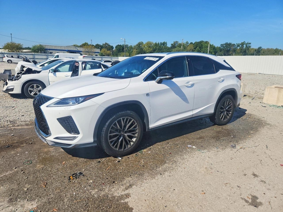 Vue de 2021 LEXUS RX 350 F SPORT, angle 1