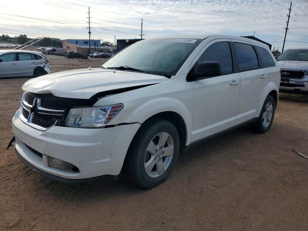 Vista de 2013 DODGE JOURNEY SE, ángulo 1