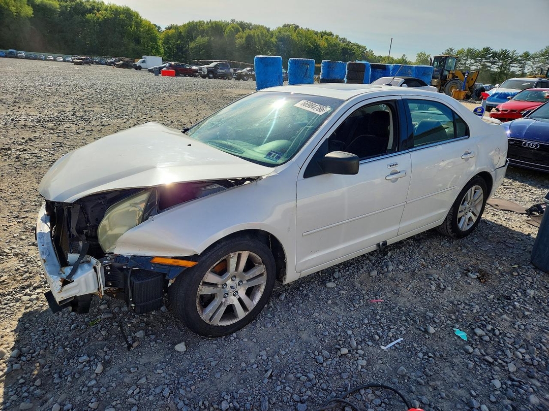 Вид 2009 FORD FUSION SEL, угол 1