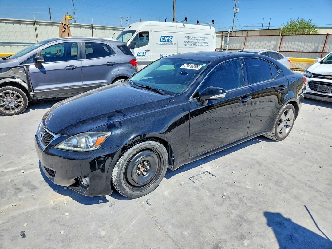 منظر 2012 LEXUS IS 250 BASE، زاوية 1