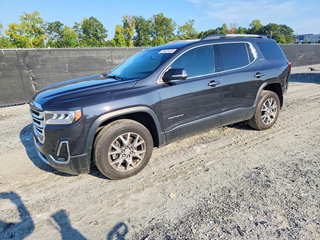 Vista de 2020 GMC ACADIA SLT, ángulo 1