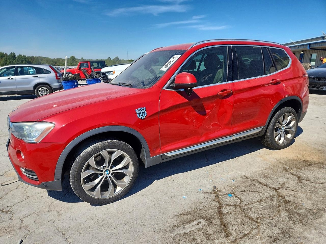 Vedere 2016 BMW X3 XDRIVE28I, unghi 1